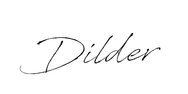 How to make Dilder signature? Antro_Vectra is a professional autograph style. Create handwritten signature for Dilder name. Dilder signature style 6 images and pictures png