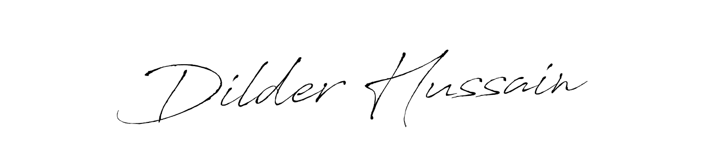 Use a signature maker to create a handwritten signature online. With this signature software, you can design (Antro_Vectra) your own signature for name Dilder Hussain. Dilder Hussain signature style 6 images and pictures png
