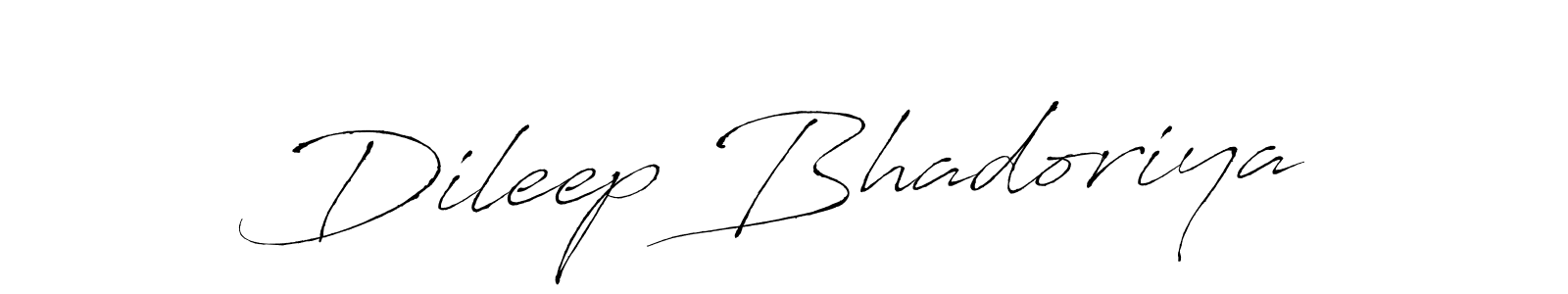 Make a short Dileep Bhadoriya signature style. Manage your documents anywhere anytime using Antro_Vectra. Create and add eSignatures, submit forms, share and send files easily. Dileep Bhadoriya signature style 6 images and pictures png