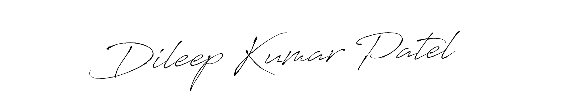 Also we have Dileep Kumar Patel name is the best signature style. Create professional handwritten signature collection using Antro_Vectra autograph style. Dileep Kumar Patel signature style 6 images and pictures png