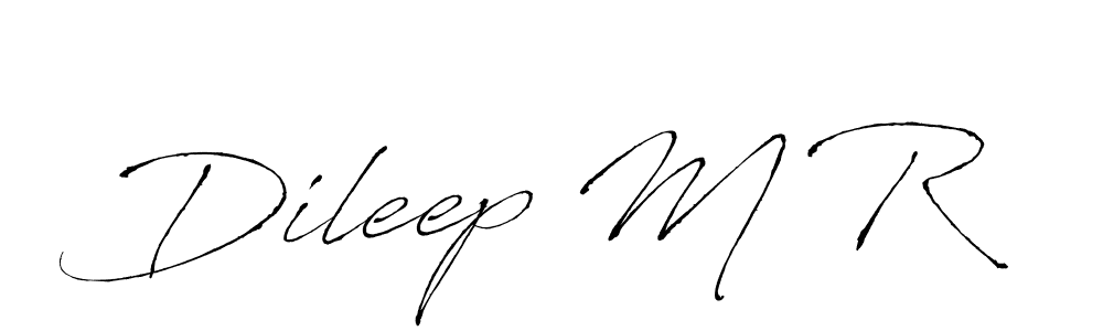 You should practise on your own different ways (Antro_Vectra) to write your name (Dileep M R) in signature. don't let someone else do it for you. Dileep M R signature style 6 images and pictures png