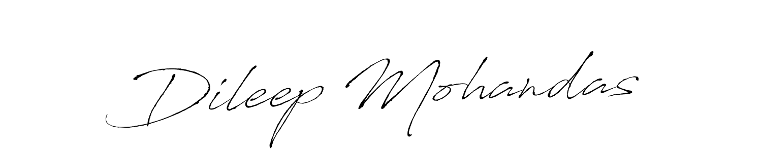 Similarly Antro_Vectra is the best handwritten signature design. Signature creator online .You can use it as an online autograph creator for name Dileep Mohandas. Dileep Mohandas signature style 6 images and pictures png