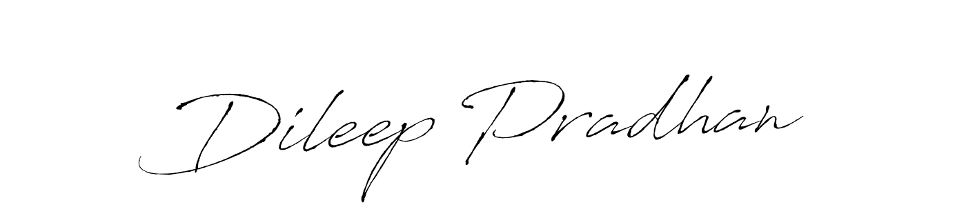 Also we have Dileep Pradhan name is the best signature style. Create professional handwritten signature collection using Antro_Vectra autograph style. Dileep Pradhan signature style 6 images and pictures png