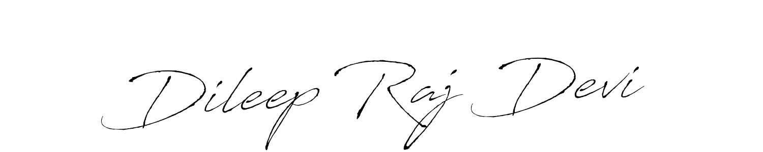 Use a signature maker to create a handwritten signature online. With this signature software, you can design (Antro_Vectra) your own signature for name Dileep Raj Devi. Dileep Raj Devi signature style 6 images and pictures png