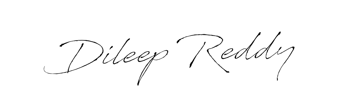 Use a signature maker to create a handwritten signature online. With this signature software, you can design (Antro_Vectra) your own signature for name Dileep Reddy. Dileep Reddy signature style 6 images and pictures png