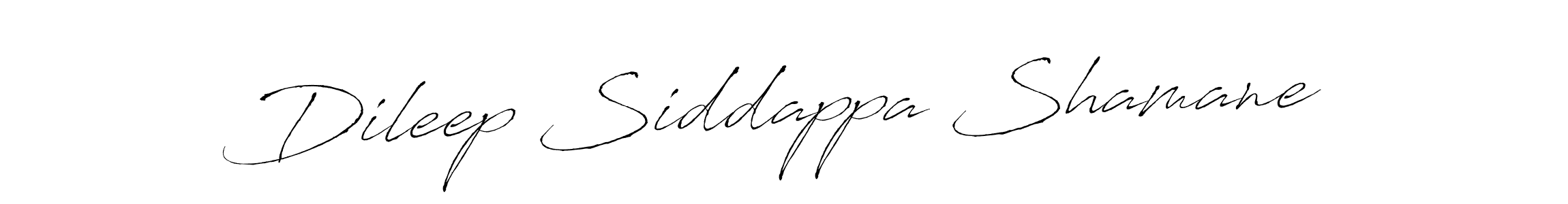 How to make Dileep Siddappa Shamane signature? Antro_Vectra is a professional autograph style. Create handwritten signature for Dileep Siddappa Shamane name. Dileep Siddappa Shamane signature style 6 images and pictures png