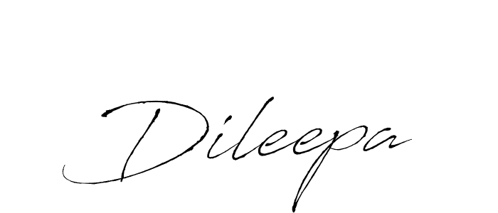 Dileepa stylish signature style. Best Handwritten Sign (Antro_Vectra) for my name. Handwritten Signature Collection Ideas for my name Dileepa. Dileepa signature style 6 images and pictures png