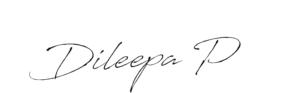 Best and Professional Signature Style for Dileepa P. Antro_Vectra Best Signature Style Collection. Dileepa P signature style 6 images and pictures png