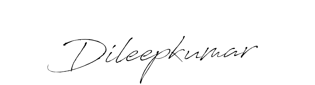 Make a beautiful signature design for name Dileepkumar. Use this online signature maker to create a handwritten signature for free. Dileepkumar signature style 6 images and pictures png