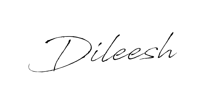 Create a beautiful signature design for name Dileesh. With this signature (Antro_Vectra) fonts, you can make a handwritten signature for free. Dileesh signature style 6 images and pictures png