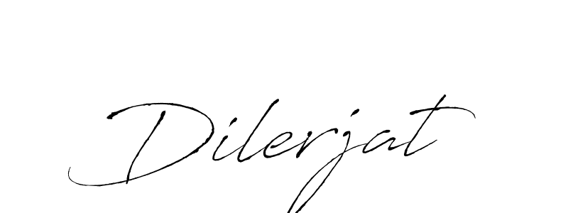 Antro_Vectra is a professional signature style that is perfect for those who want to add a touch of class to their signature. It is also a great choice for those who want to make their signature more unique. Get Dilerjat name to fancy signature for free. Dilerjat signature style 6 images and pictures png