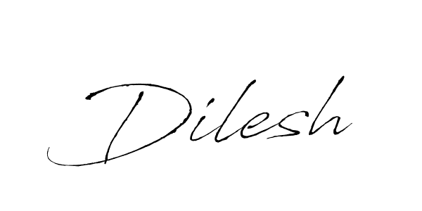 Also You can easily find your signature by using the search form. We will create Dilesh name handwritten signature images for you free of cost using Antro_Vectra sign style. Dilesh signature style 6 images and pictures png