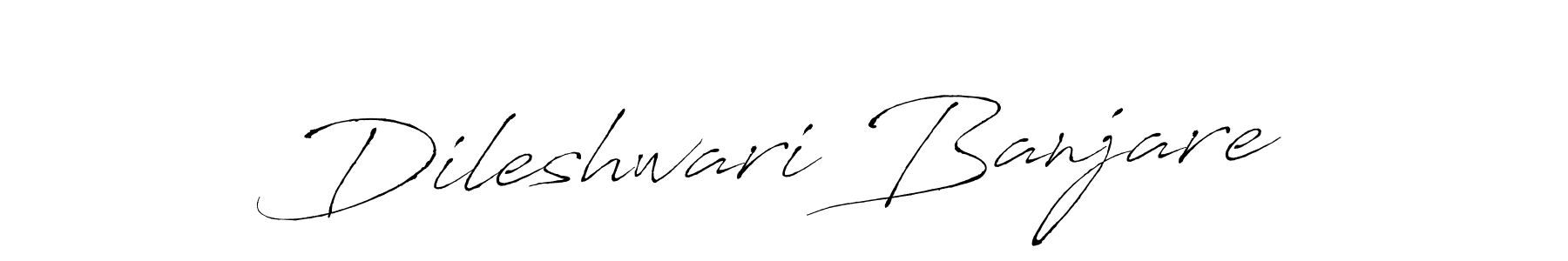 Create a beautiful signature design for name Dileshwari Banjare. With this signature (Antro_Vectra) fonts, you can make a handwritten signature for free. Dileshwari Banjare signature style 6 images and pictures png