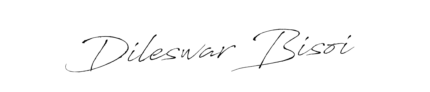 Also we have Dileswar Bisoi name is the best signature style. Create professional handwritten signature collection using Antro_Vectra autograph style. Dileswar Bisoi signature style 6 images and pictures png