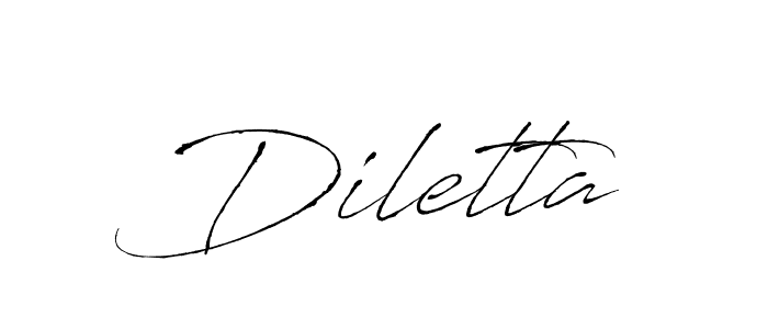 You should practise on your own different ways (Antro_Vectra) to write your name (Diletta) in signature. don't let someone else do it for you. Diletta signature style 6 images and pictures png