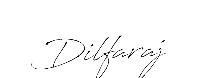 Design your own signature with our free online signature maker. With this signature software, you can create a handwritten (Antro_Vectra) signature for name Dilfaraj. Dilfaraj signature style 6 images and pictures png