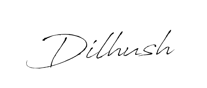 You should practise on your own different ways (Antro_Vectra) to write your name (Dilhush) in signature. don't let someone else do it for you. Dilhush signature style 6 images and pictures png