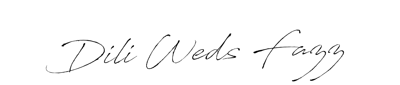 Best and Professional Signature Style for Dili Weds Fazz. Antro_Vectra Best Signature Style Collection. Dili Weds Fazz signature style 6 images and pictures png