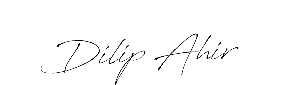 You can use this online signature creator to create a handwritten signature for the name Dilip Ahir. This is the best online autograph maker. Dilip Ahir signature style 6 images and pictures png