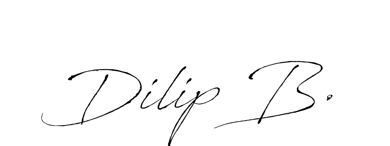 How to Draw Dilip B. signature style? Antro_Vectra is a latest design signature styles for name Dilip B.. Dilip B. signature style 6 images and pictures png