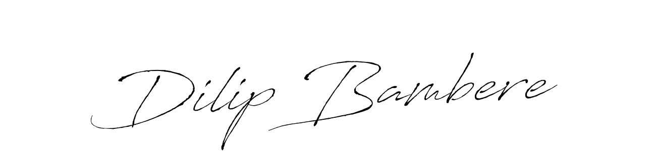This is the best signature style for the Dilip Bambere name. Also you like these signature font (Antro_Vectra). Mix name signature. Dilip Bambere signature style 6 images and pictures png