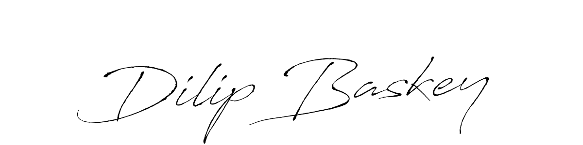 The best way (Antro_Vectra) to make a short signature is to pick only two or three words in your name. The name Dilip Baskey include a total of six letters. For converting this name. Dilip Baskey signature style 6 images and pictures png