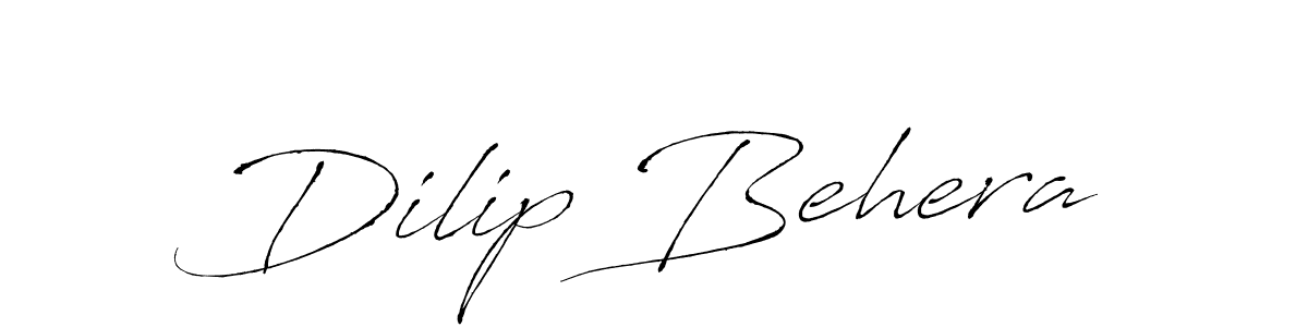 Antro_Vectra is a professional signature style that is perfect for those who want to add a touch of class to their signature. It is also a great choice for those who want to make their signature more unique. Get Dilip Behera name to fancy signature for free. Dilip Behera signature style 6 images and pictures png