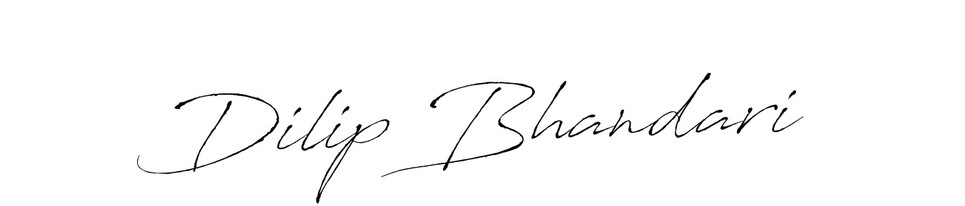Make a beautiful signature design for name Dilip Bhandari. Use this online signature maker to create a handwritten signature for free. Dilip Bhandari signature style 6 images and pictures png
