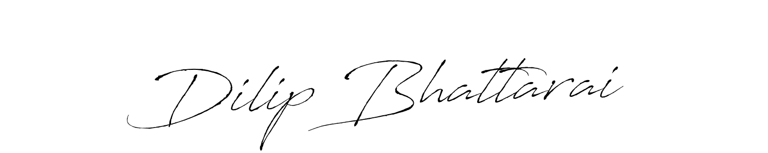 Use a signature maker to create a handwritten signature online. With this signature software, you can design (Antro_Vectra) your own signature for name Dilip Bhattarai. Dilip Bhattarai signature style 6 images and pictures png