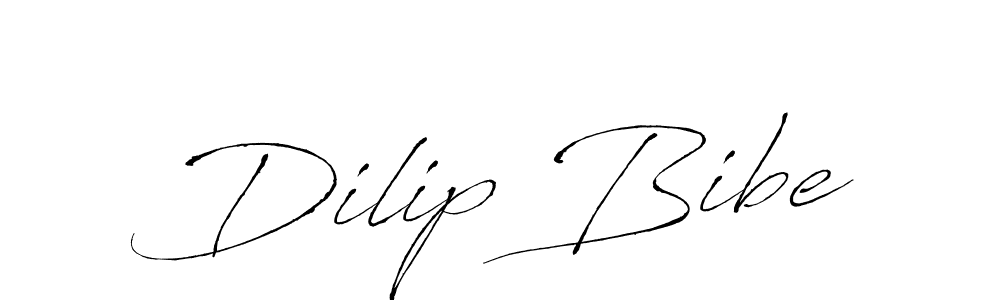 Similarly Antro_Vectra is the best handwritten signature design. Signature creator online .You can use it as an online autograph creator for name Dilip Bibe. Dilip Bibe signature style 6 images and pictures png