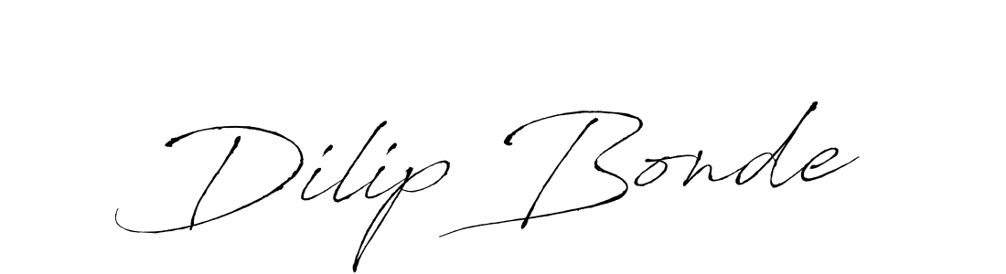 Make a beautiful signature design for name Dilip Bonde. Use this online signature maker to create a handwritten signature for free. Dilip Bonde signature style 6 images and pictures png
