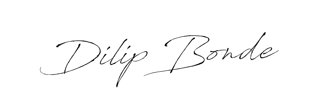 Use a signature maker to create a handwritten signature online. With this signature software, you can design (Antro_Vectra) your own signature for name Dilip Bonde. Dilip Bonde signature style 6 images and pictures png