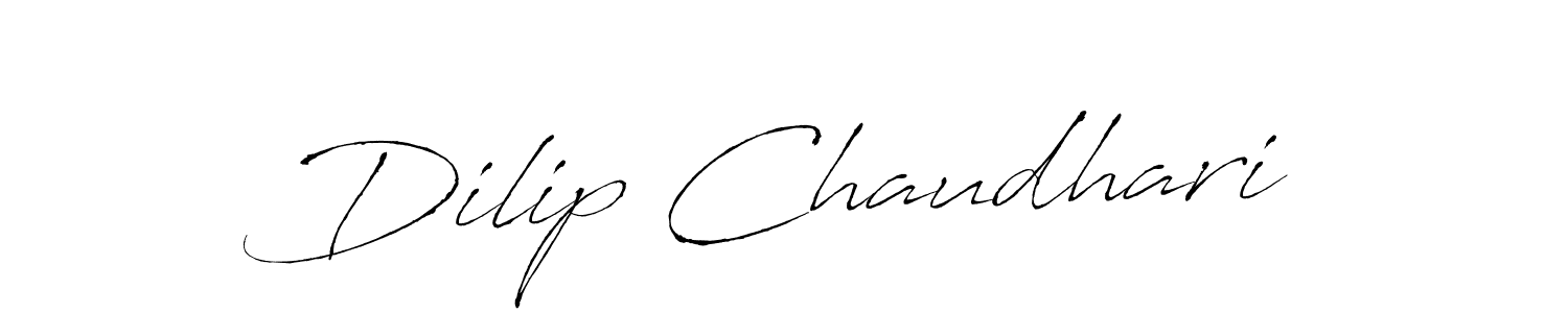 Similarly Antro_Vectra is the best handwritten signature design. Signature creator online .You can use it as an online autograph creator for name Dilip Chaudhari. Dilip Chaudhari signature style 6 images and pictures png