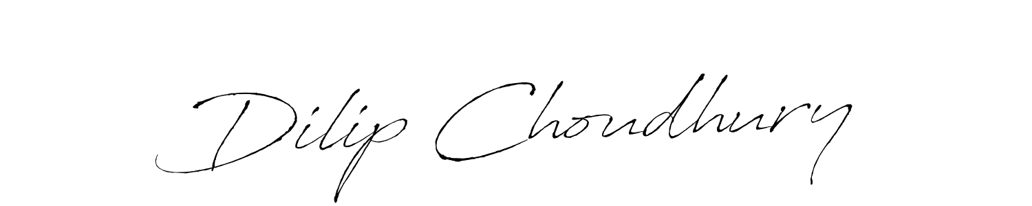 Make a beautiful signature design for name Dilip Choudhury. Use this online signature maker to create a handwritten signature for free. Dilip Choudhury signature style 6 images and pictures png