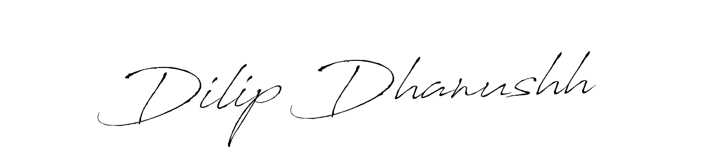 Once you've used our free online signature maker to create your best signature Antro_Vectra style, it's time to enjoy all of the benefits that Dilip Dhanushh name signing documents. Dilip Dhanushh signature style 6 images and pictures png