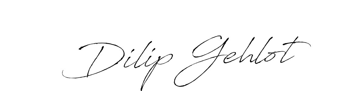 Make a short Dilip Gehlot signature style. Manage your documents anywhere anytime using Antro_Vectra. Create and add eSignatures, submit forms, share and send files easily. Dilip Gehlot signature style 6 images and pictures png