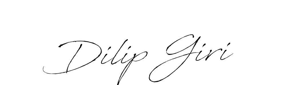 You should practise on your own different ways (Antro_Vectra) to write your name (Dilip Giri) in signature. don't let someone else do it for you. Dilip Giri signature style 6 images and pictures png