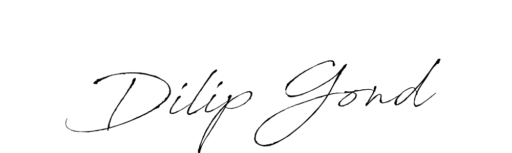 Similarly Antro_Vectra is the best handwritten signature design. Signature creator online .You can use it as an online autograph creator for name Dilip Gond. Dilip Gond signature style 6 images and pictures png