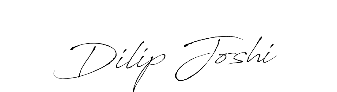 Also You can easily find your signature by using the search form. We will create Dilip Joshi name handwritten signature images for you free of cost using Antro_Vectra sign style. Dilip Joshi signature style 6 images and pictures png