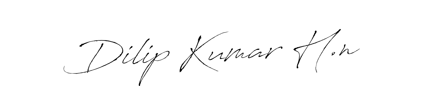 Also we have Dilip Kumar H.n name is the best signature style. Create professional handwritten signature collection using Antro_Vectra autograph style. Dilip Kumar H.n signature style 6 images and pictures png
