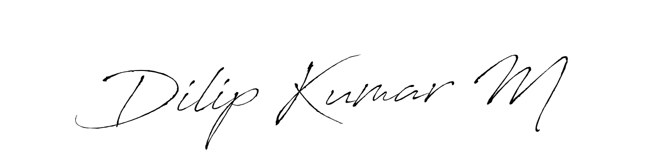 You can use this online signature creator to create a handwritten signature for the name Dilip Kumar M. This is the best online autograph maker. Dilip Kumar M signature style 6 images and pictures png