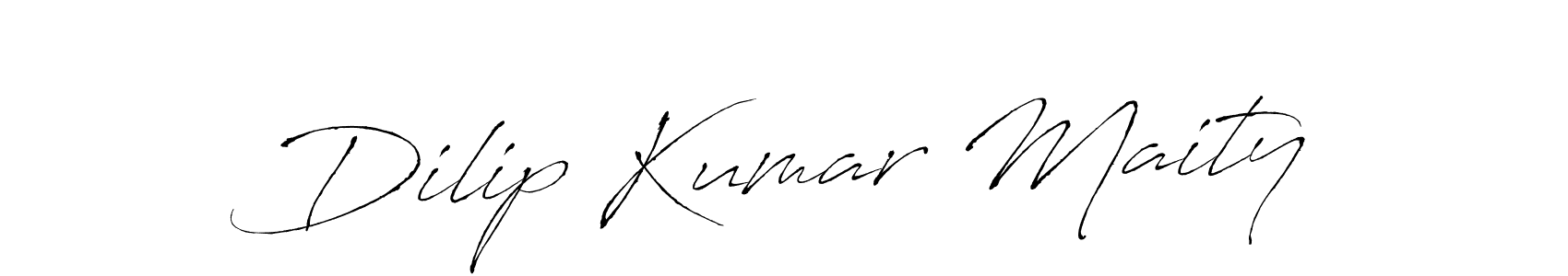 It looks lik you need a new signature style for name Dilip Kumar Maity. Design unique handwritten (Antro_Vectra) signature with our free signature maker in just a few clicks. Dilip Kumar Maity signature style 6 images and pictures png