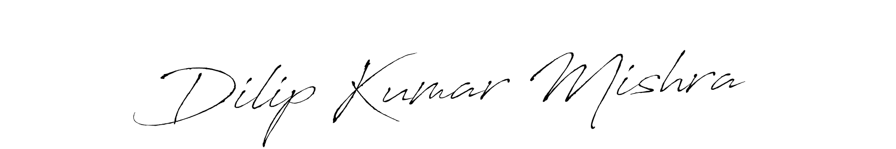 Use a signature maker to create a handwritten signature online. With this signature software, you can design (Antro_Vectra) your own signature for name Dilip Kumar Mishra. Dilip Kumar Mishra signature style 6 images and pictures png