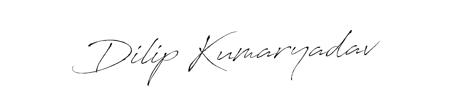 It looks lik you need a new signature style for name Dilip Kumaryadav. Design unique handwritten (Antro_Vectra) signature with our free signature maker in just a few clicks. Dilip Kumaryadav signature style 6 images and pictures png