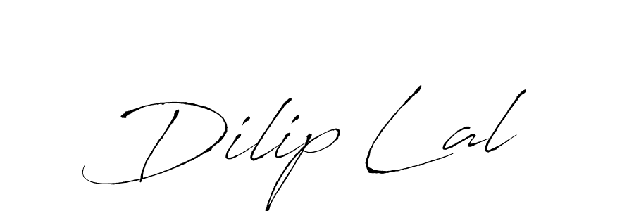 Use a signature maker to create a handwritten signature online. With this signature software, you can design (Antro_Vectra) your own signature for name Dilip Lal. Dilip Lal signature style 6 images and pictures png