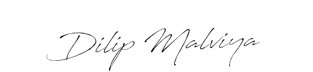 Antro_Vectra is a professional signature style that is perfect for those who want to add a touch of class to their signature. It is also a great choice for those who want to make their signature more unique. Get Dilip Malviya name to fancy signature for free. Dilip Malviya signature style 6 images and pictures png