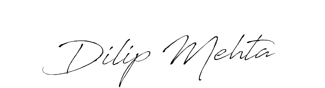 It looks lik you need a new signature style for name Dilip Mehta. Design unique handwritten (Antro_Vectra) signature with our free signature maker in just a few clicks. Dilip Mehta signature style 6 images and pictures png