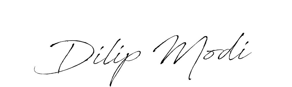 Antro_Vectra is a professional signature style that is perfect for those who want to add a touch of class to their signature. It is also a great choice for those who want to make their signature more unique. Get Dilip Modi name to fancy signature for free. Dilip Modi signature style 6 images and pictures png
