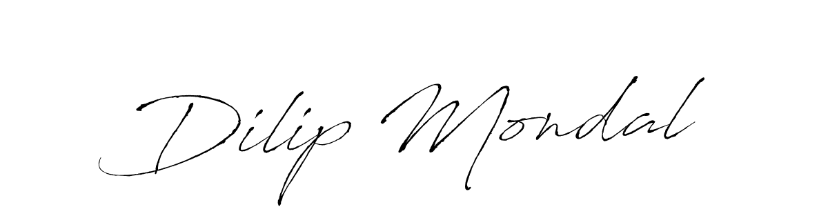 Make a beautiful signature design for name Dilip Mondal. Use this online signature maker to create a handwritten signature for free. Dilip Mondal signature style 6 images and pictures png