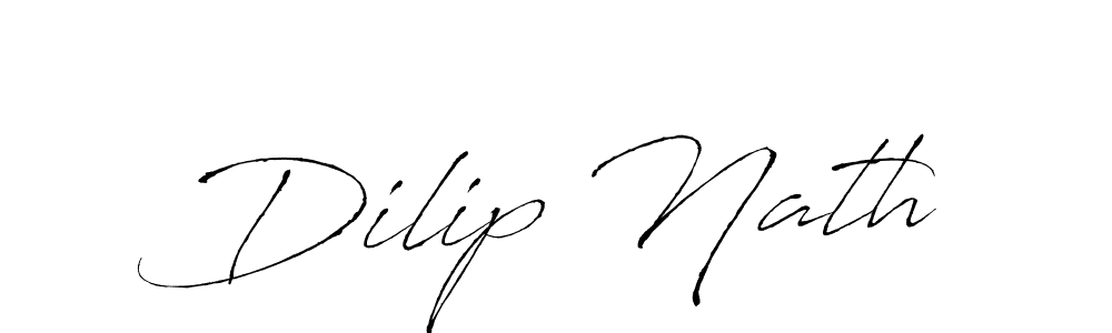 Similarly Antro_Vectra is the best handwritten signature design. Signature creator online .You can use it as an online autograph creator for name Dilip Nath. Dilip Nath signature style 6 images and pictures png
